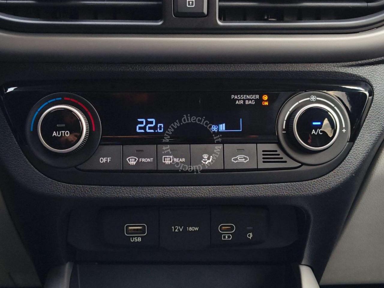 Hyundai i10 1.0 MPI 63CV AT PRIME VARI COLORI IVA ESP