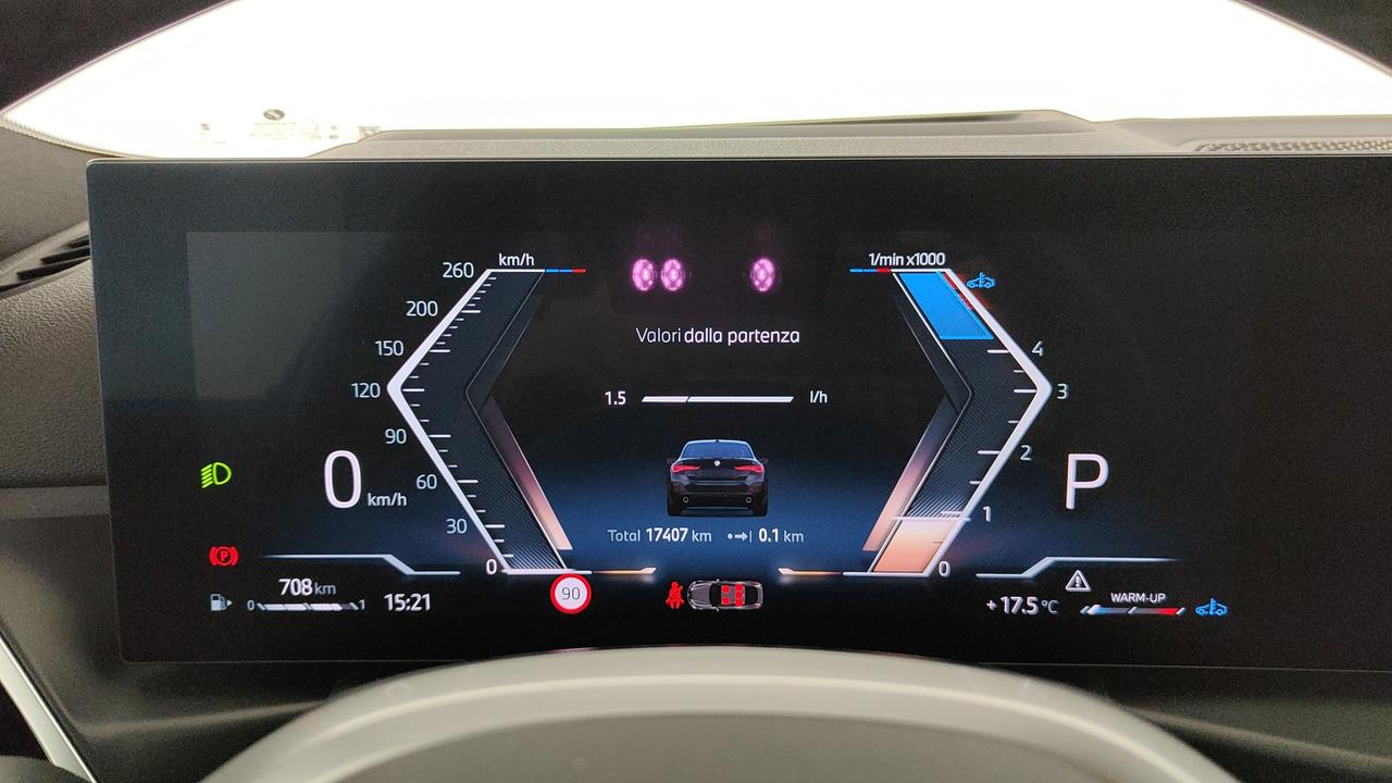 BMW Serie 4 G26 LCI 2024 Gran Coupe - 420d Gran Coupe mhev 48V xdrive MSport Pro auto