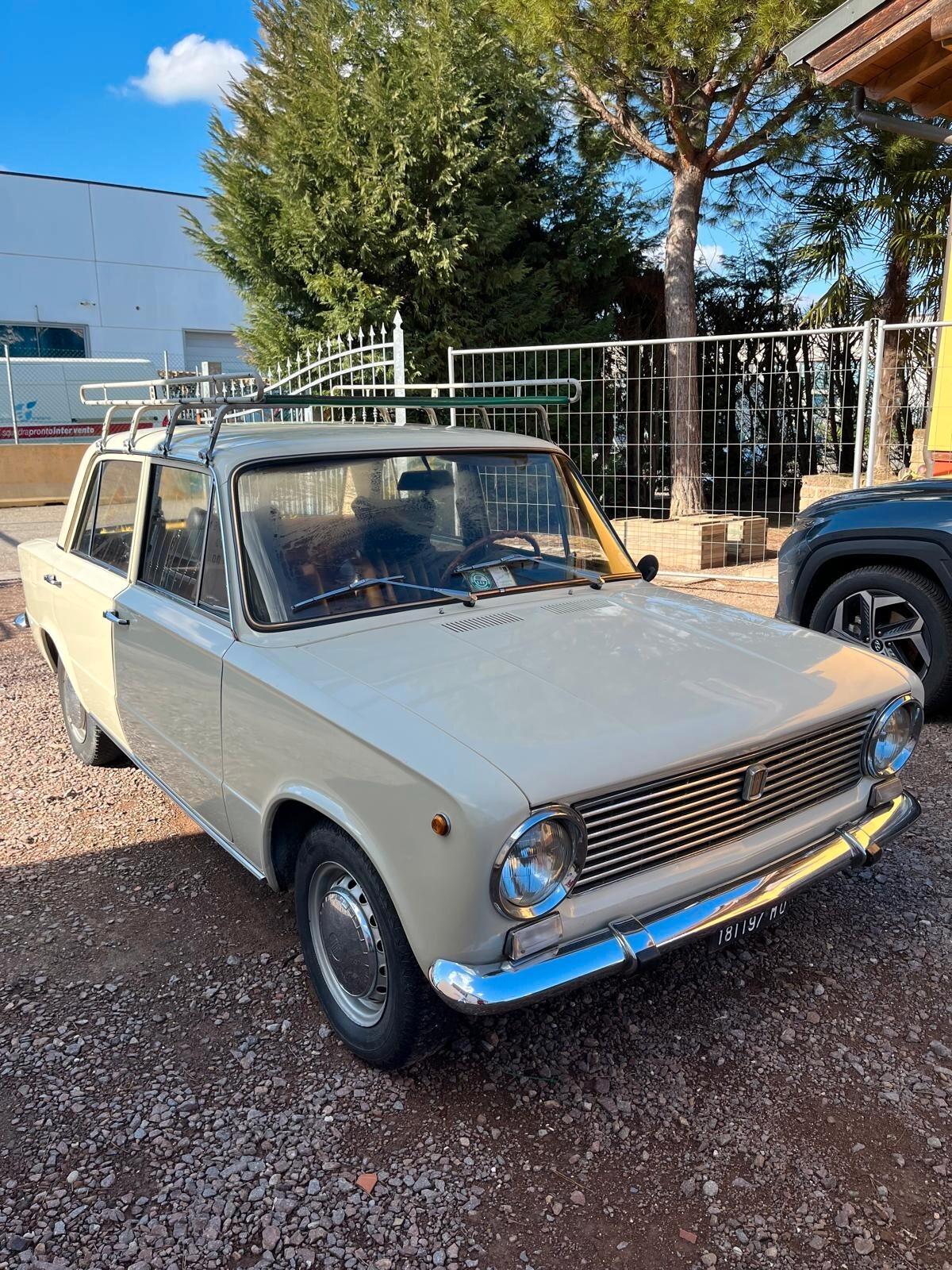 Fiat 124 BERLINA