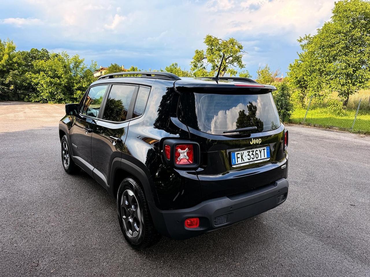 Jeep Renegade 1.4 T-Jet 120 CV GPL Longitude