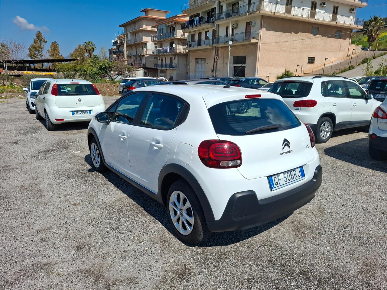 Citroen C3 1.5 disel 100 cv autocarro anno 2021