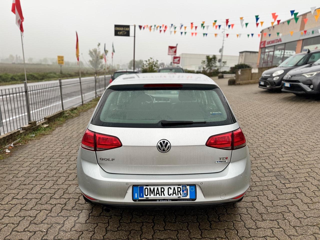 Volkswagen Golf 7 1.6 TDI 2016 NEOP. AUTOMATICA