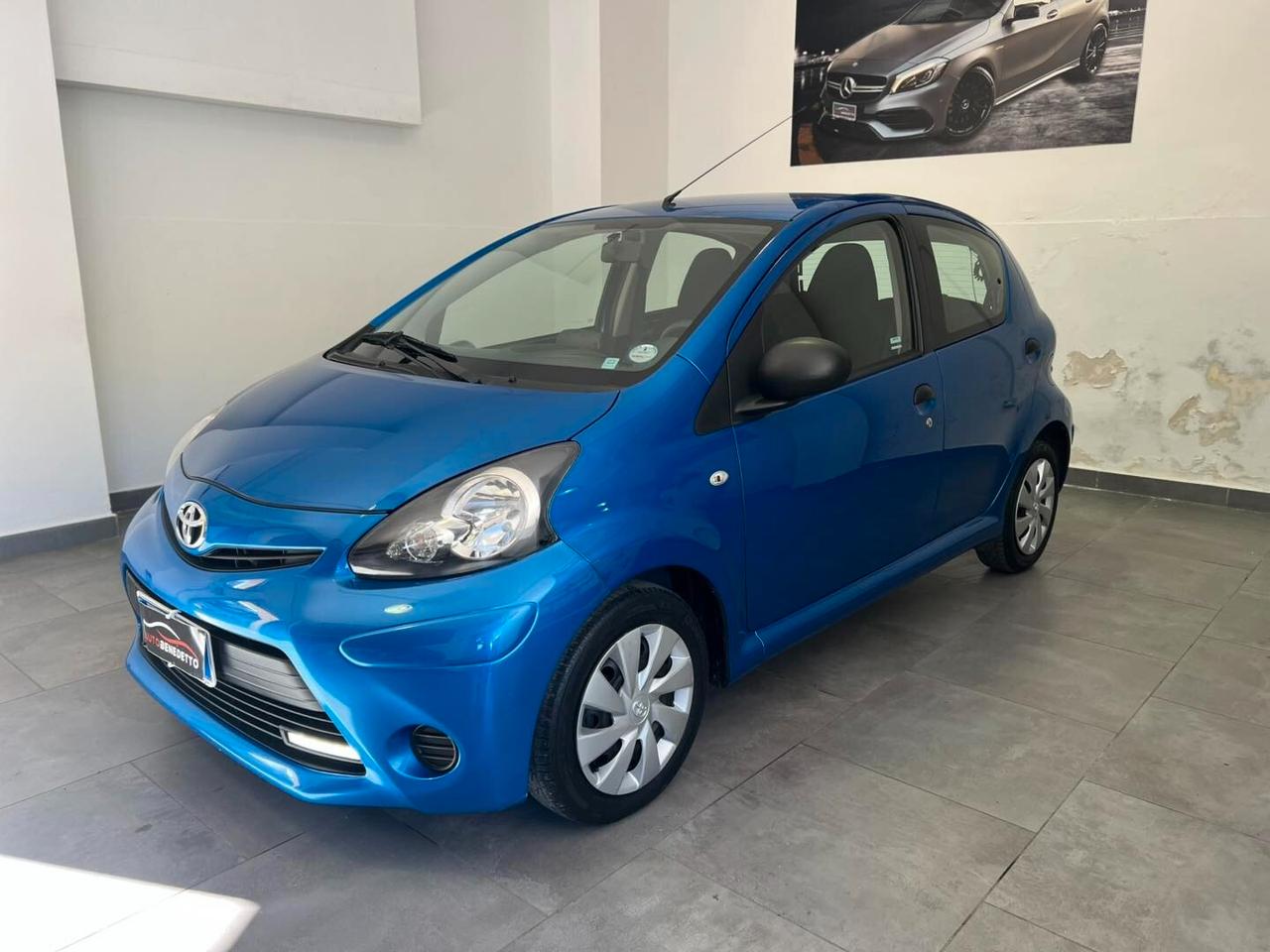 TOYOTA AYGO 1.0 5P CONNECT 2014