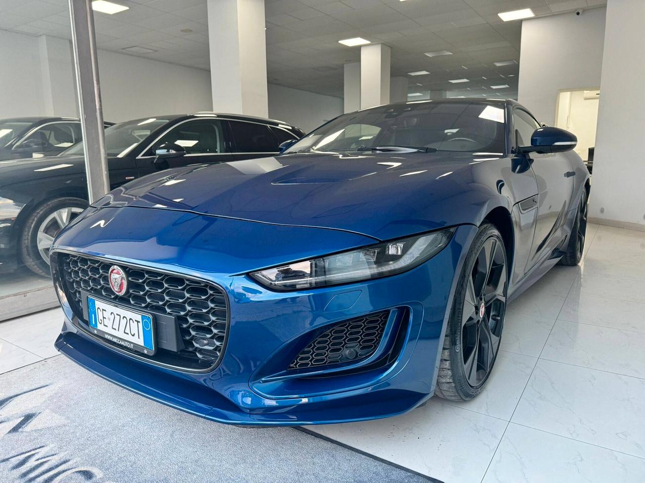 Jaguar F-Type 2.0 aut. Coupé R-Dynamic