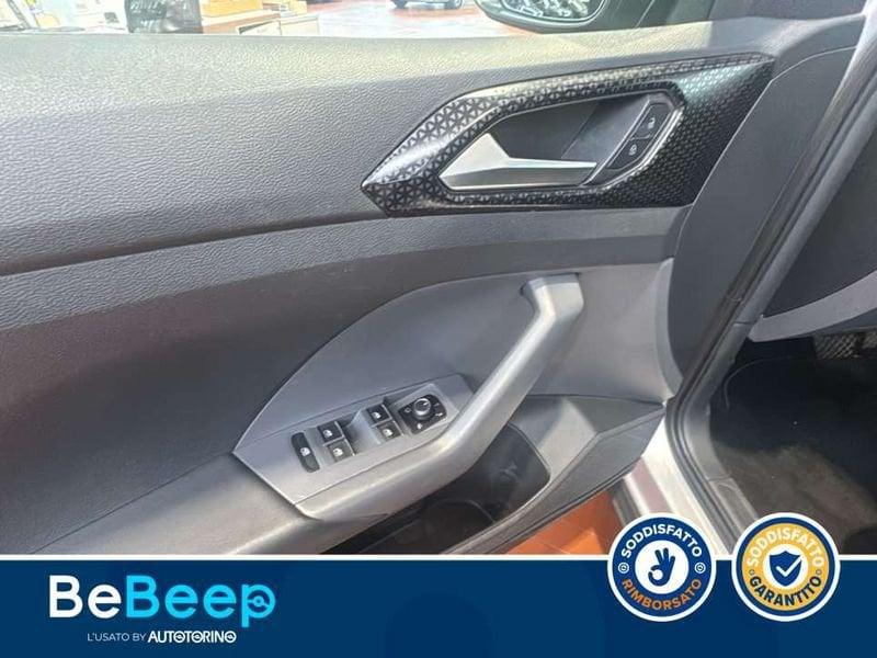 Volkswagen T-Cross 1.0 TSI ADVANCED 110CV DSG
