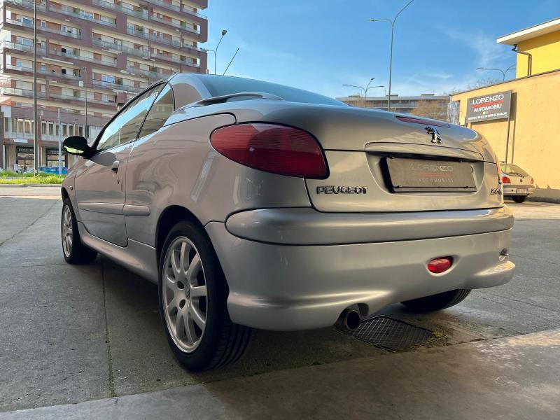Peugeot 206 CC 1.6 16v CABRIO