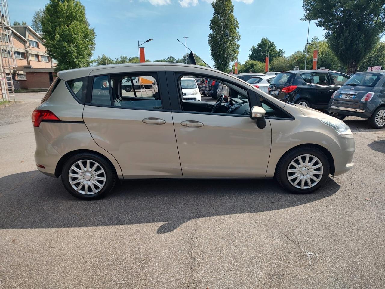 Ford B-Max 1.4 86 CV Titanium, BENZINA\GPL, OK NEOPATENTATI, GARANZIA L.12 MESI