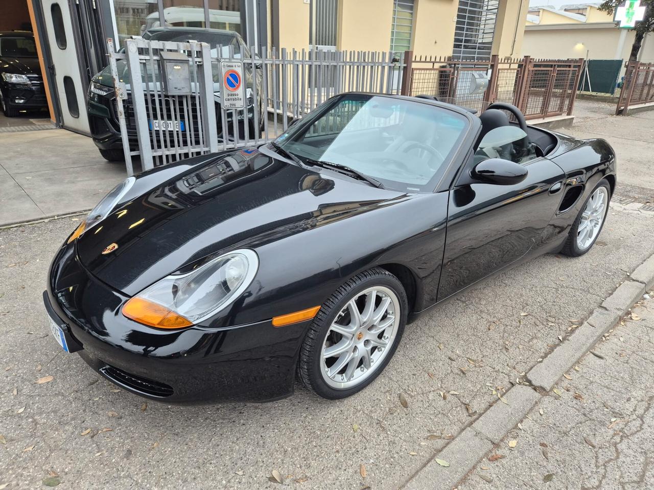 Porsche Boxster 2.5i 24V cat