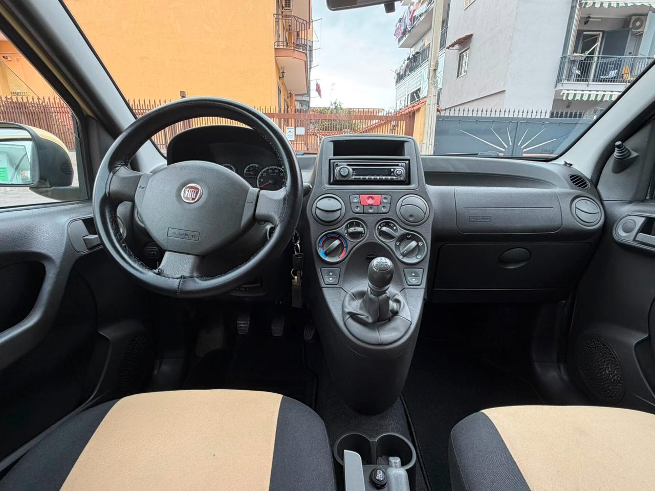 Fiat Panda 1.4 Climbing Natural Power