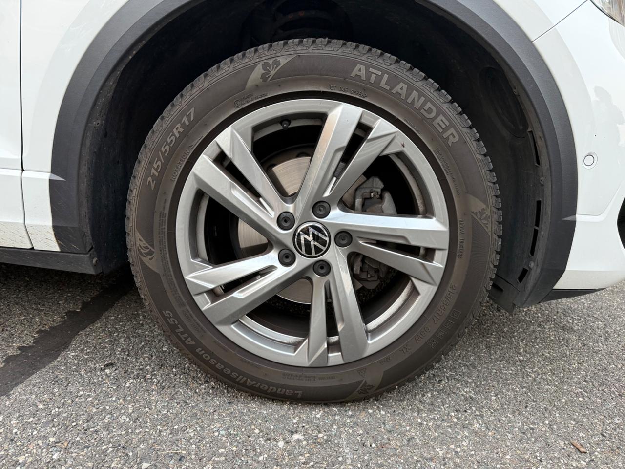 Volkswagen T-Roc 1.5 TSI DSG R-LINE PRONTA CONSEGNA