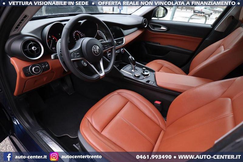Alfa Romeo Giulia 2.0 Turbo 200CV AT8 Super