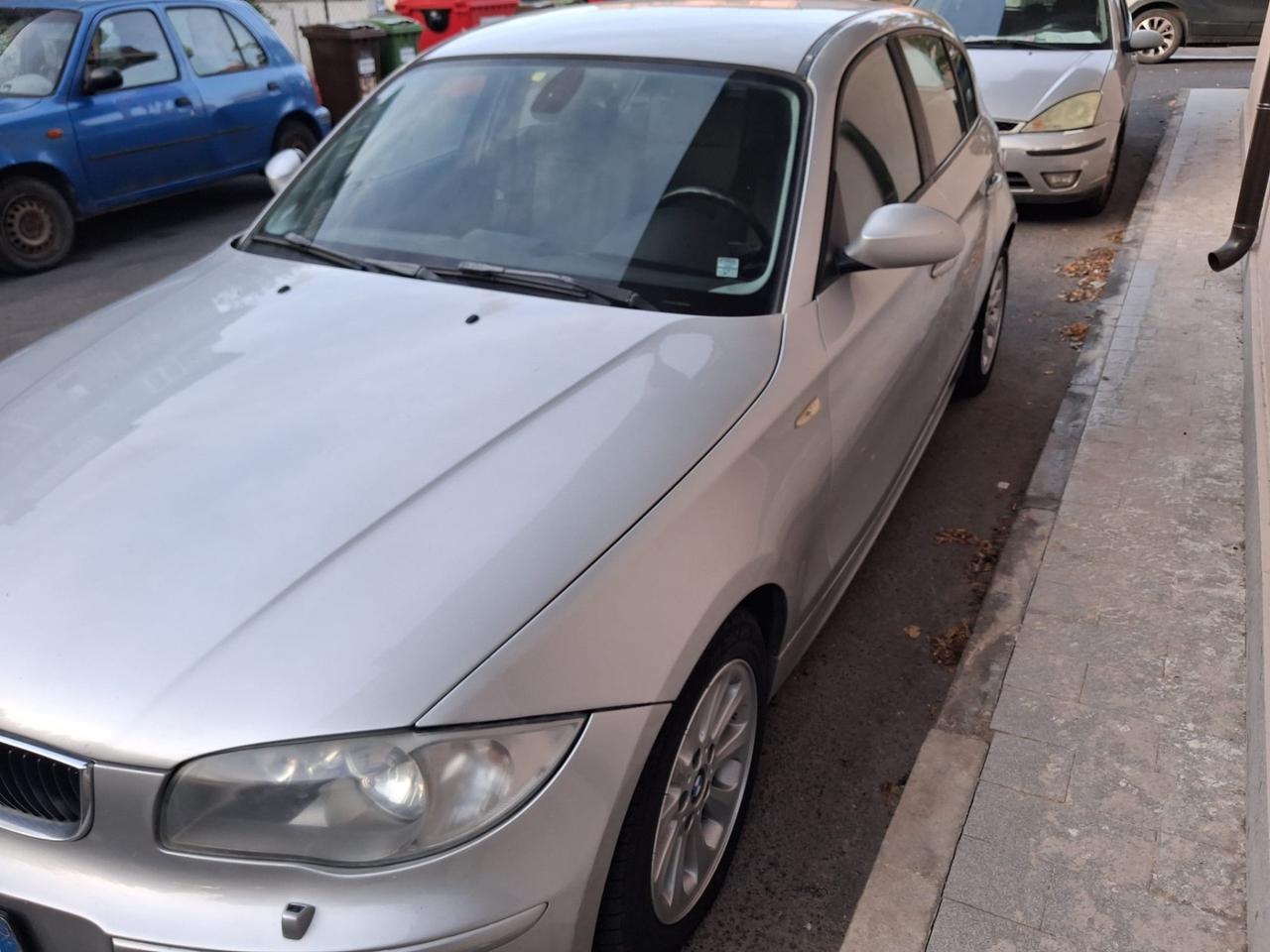 Bmw 116 118d cat 5 porte Eletta
