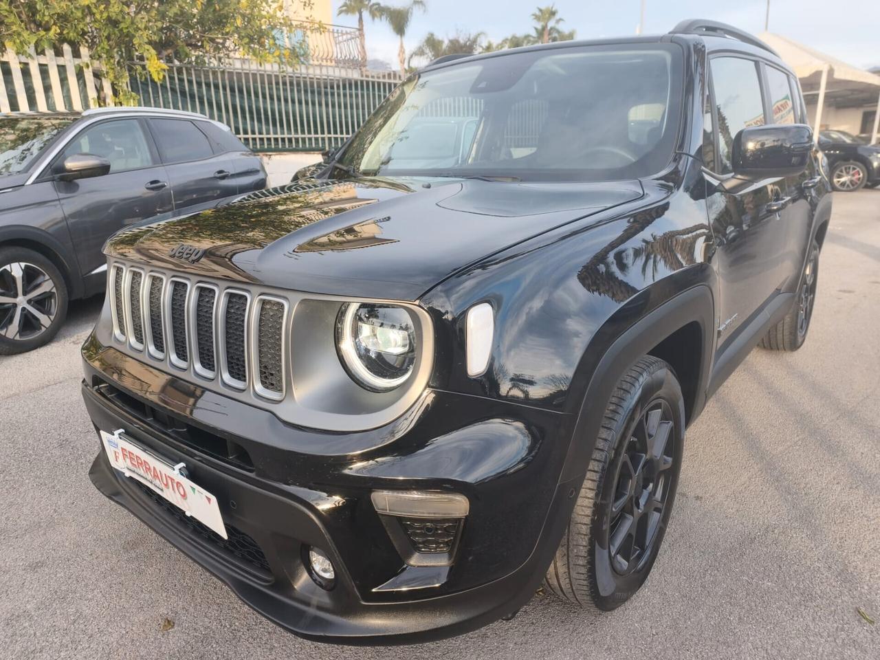 JEEP RENEGADE FULL LED 1.6MJET 130CV LIMITED PLUS
