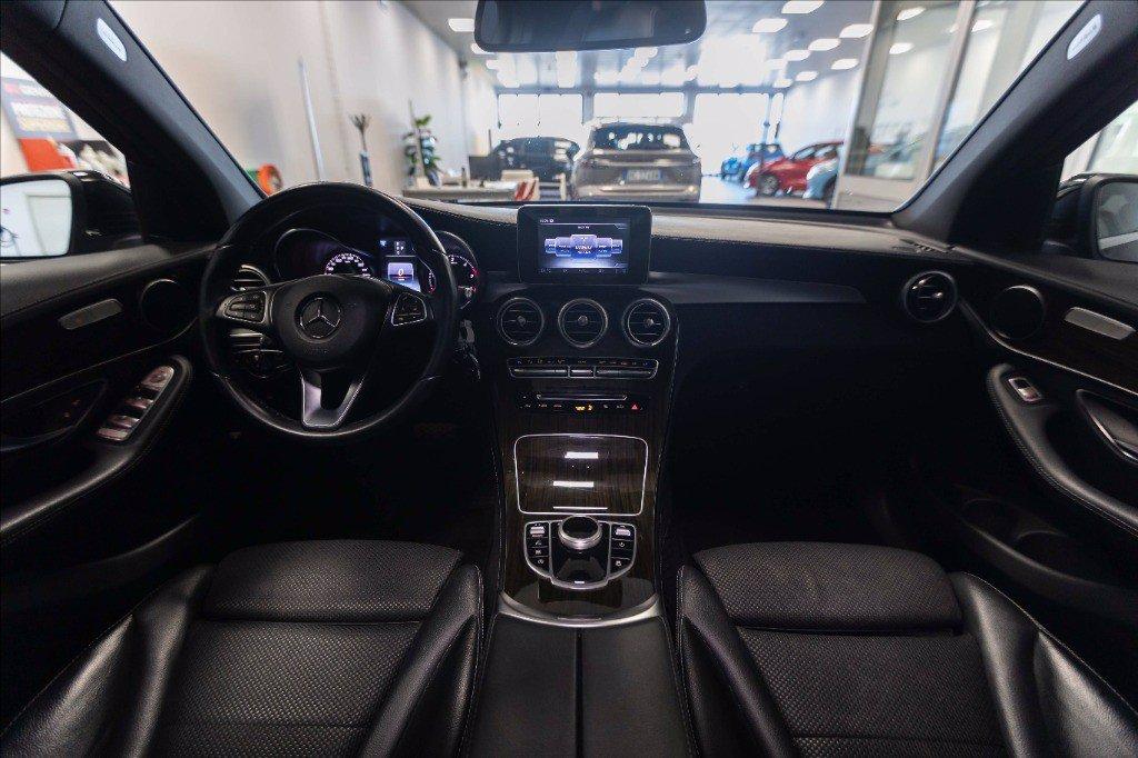 MERCEDES GLC 220 d Executive 4matic auto del 2016
