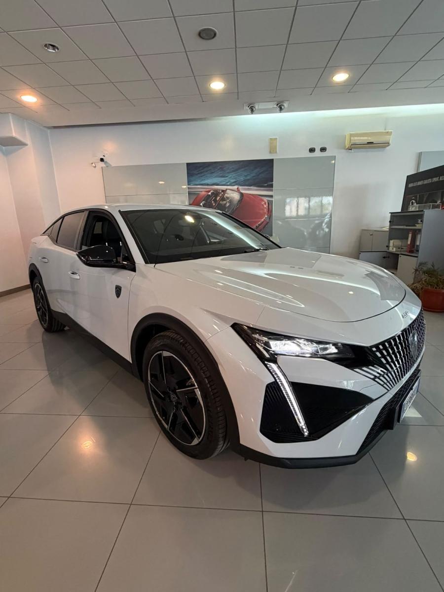 PEUGEOT - 408 - Hybrid 145 e-DCS6 GT