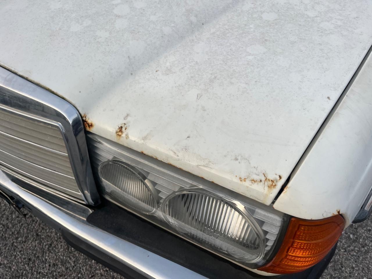 Mercedes benz 240 TD Aspirato w123