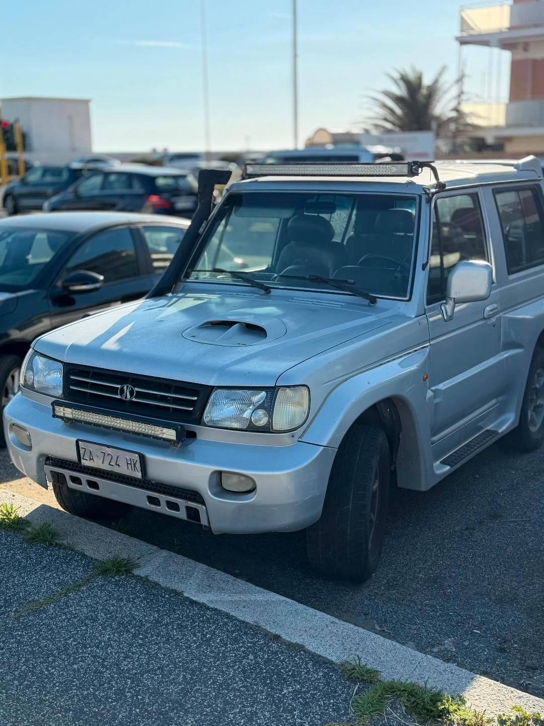 Hyundai Galloper 2.5 TDI Corto Innovation