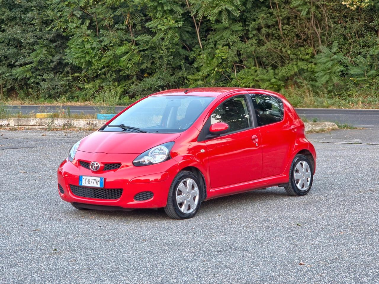 Toyota Aygo 1.0 12V CV-68 VVT-i 5 porte Sol 2009-E4 Manuale NEO