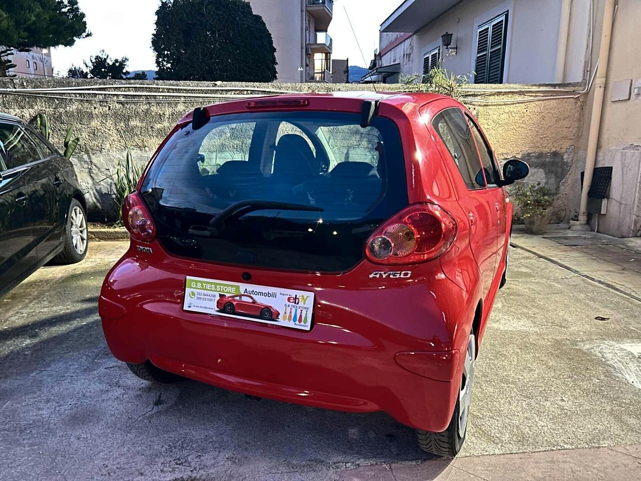 TOYOTA AYGO 1.0 68CV 2008 FULL BENZINA