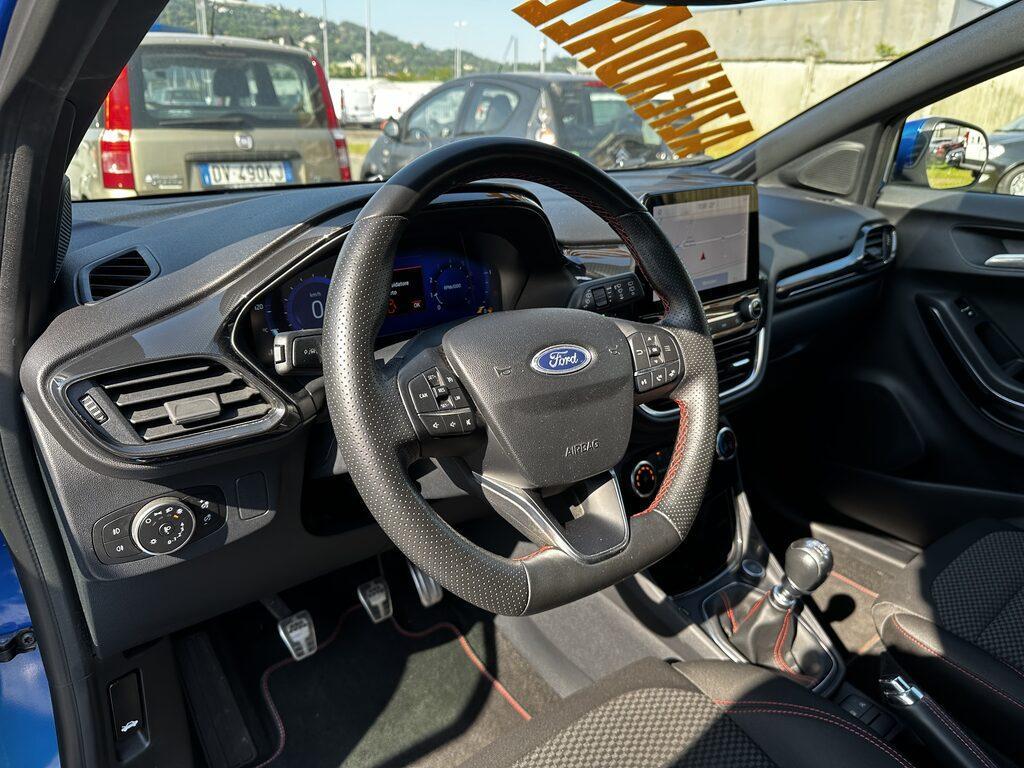 Ford Puma 1.0 EcoBoost Hybrid ST-Line