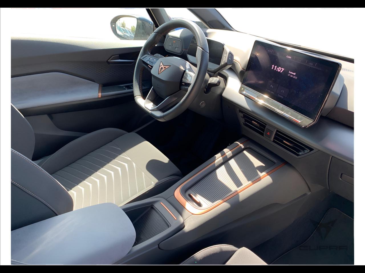 CUPRA Born Born 58 kWh 150 kW (204 CV) Elettrica Rapporto singolo RWD