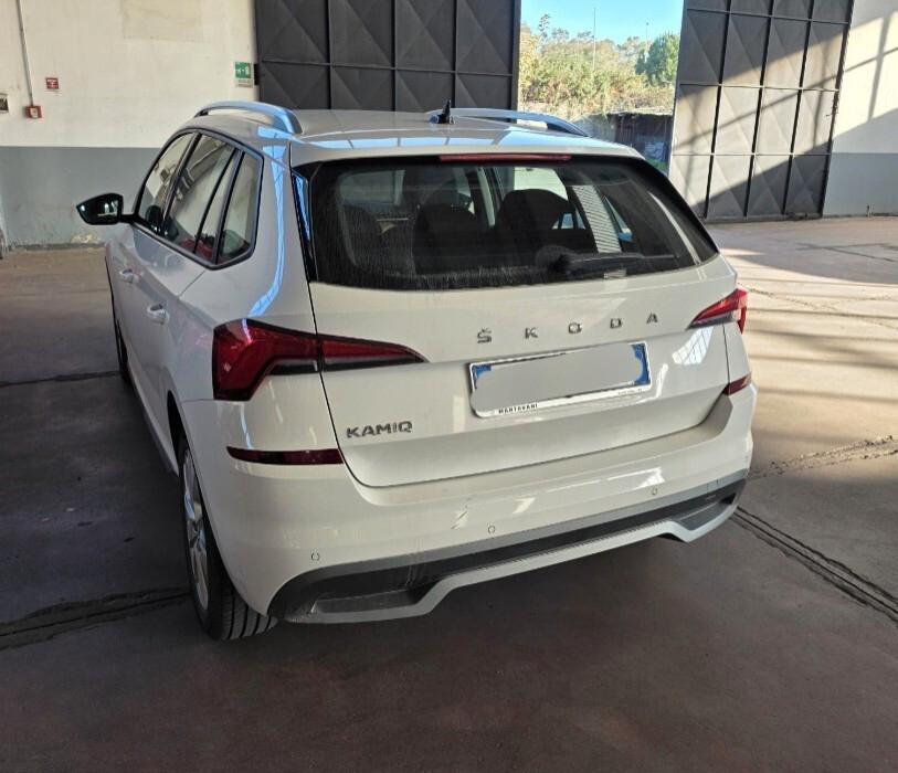 Skoda Kamiq 1.0 TSI 110 CV DSG AUTOMATICO ZAMPOGNAUTO CT