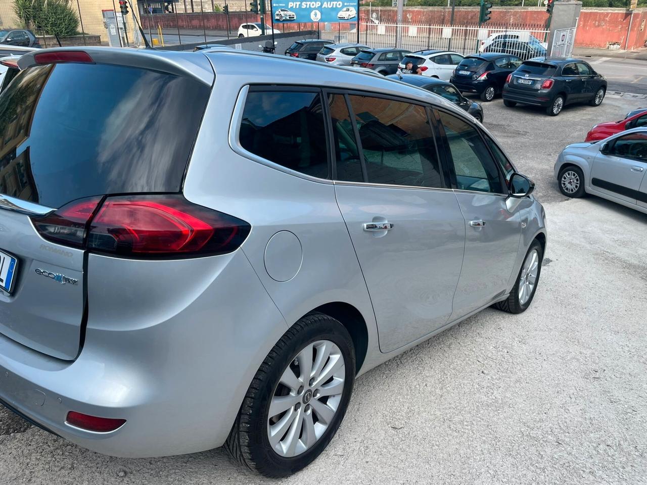 Opel Zafira 1.6 Metano 7posti 2014