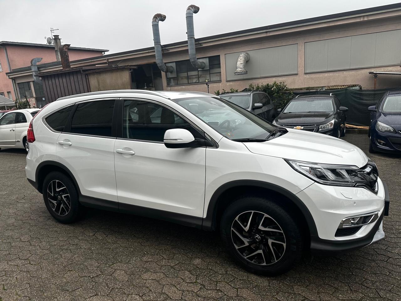 Honda CR-V 1.6 i-DTEC Executive Navi ADAS AT 4WD