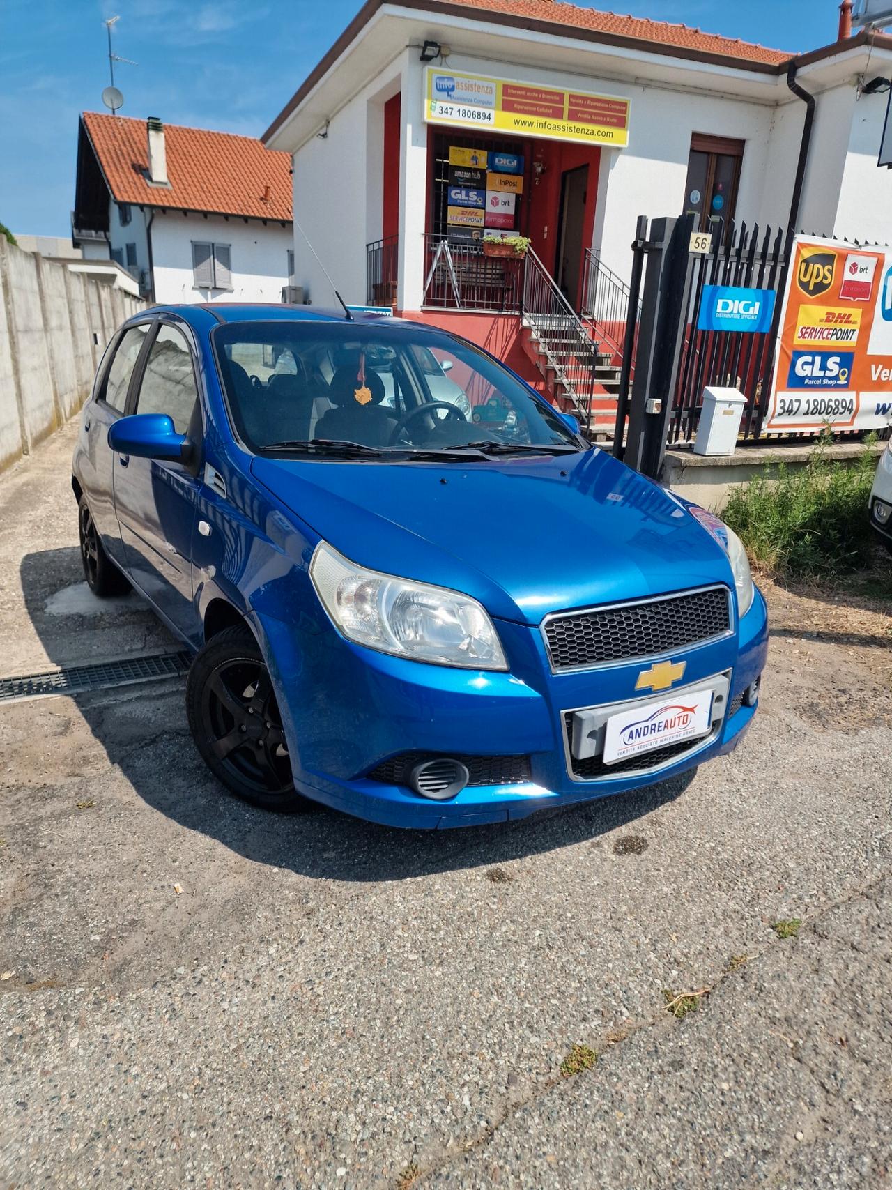 Chevrolet Aveo 1.2 5 porte LT GPL Eco Logic