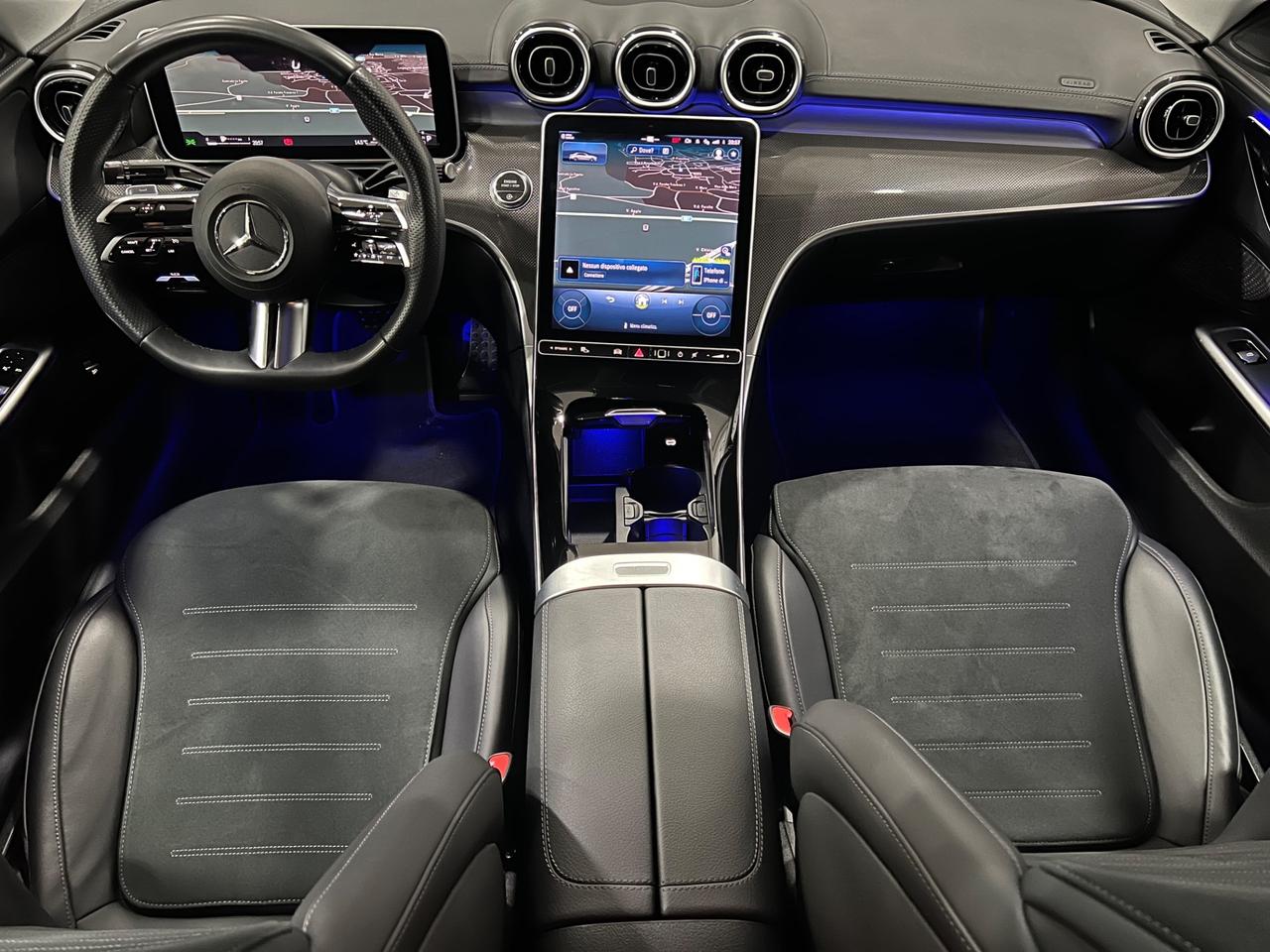 Mercedes Benz C200d MHEV aut. Premium Plus AMG