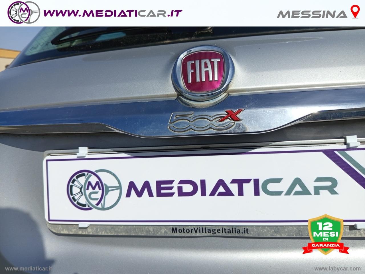 FIAT 500X 1.6 E-Torq 110 CV Pop Star