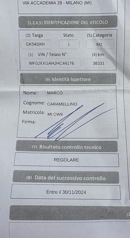 Ford Fiesta 5 Porte 5p 1.1 BENZ 85 CV Titanium OK NEOPATENTATI