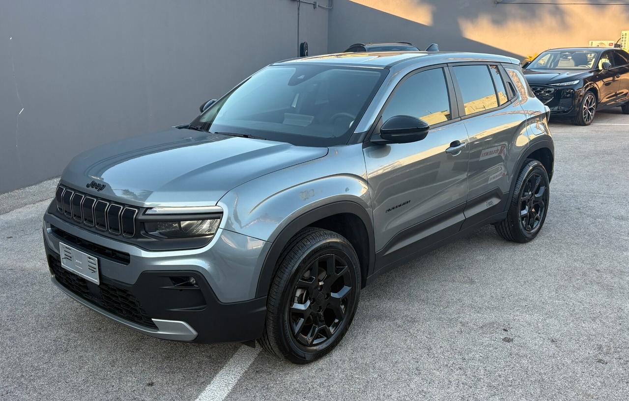 Jeep Avenger 1.2 Turbo 110 CV MHEV BLACK EDITION KM CERTIFICATI