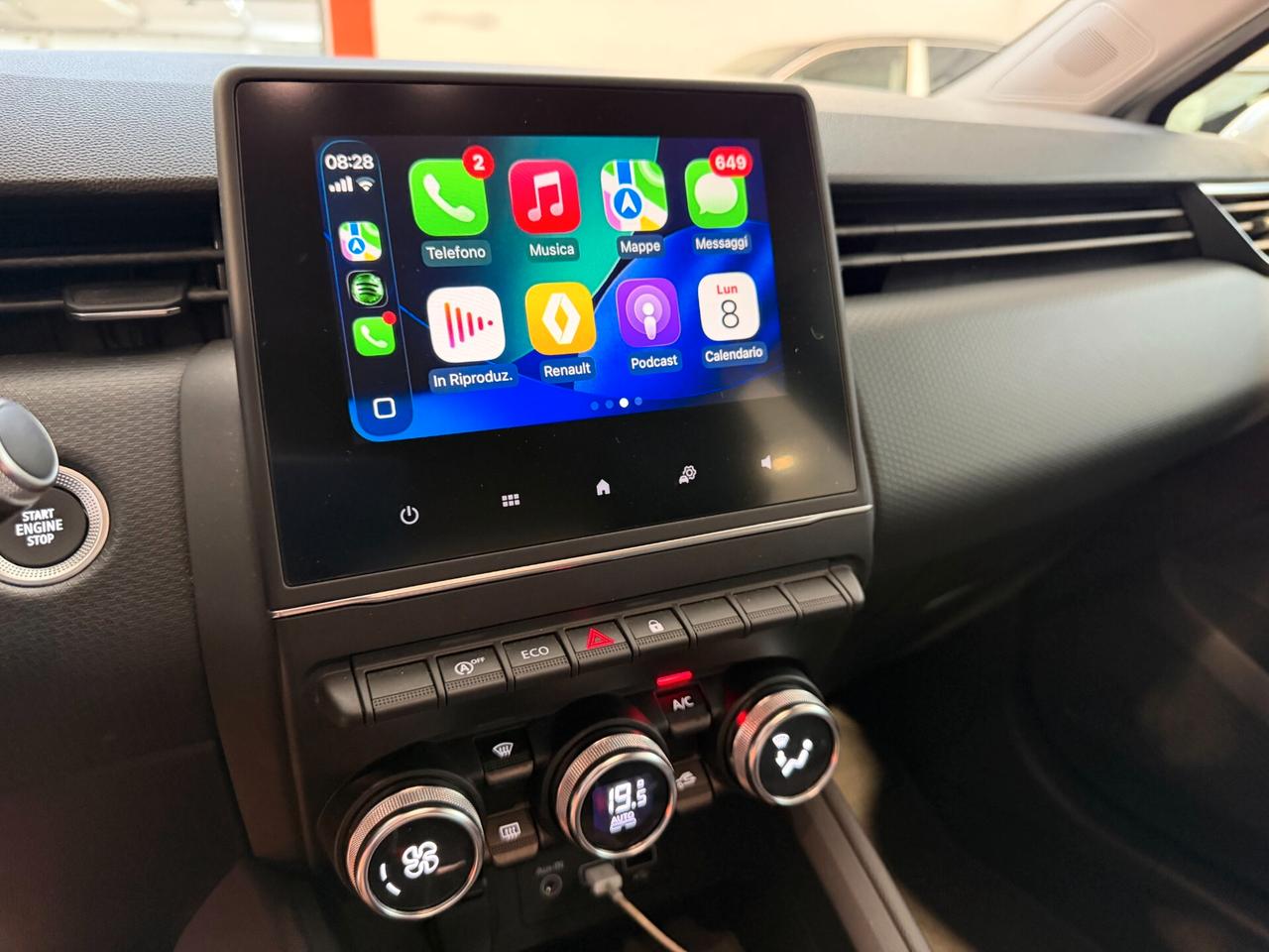 Renault Clio dCi 85 CV FULL LED-CARPLAY-DISTRIBUZIONE FATTA