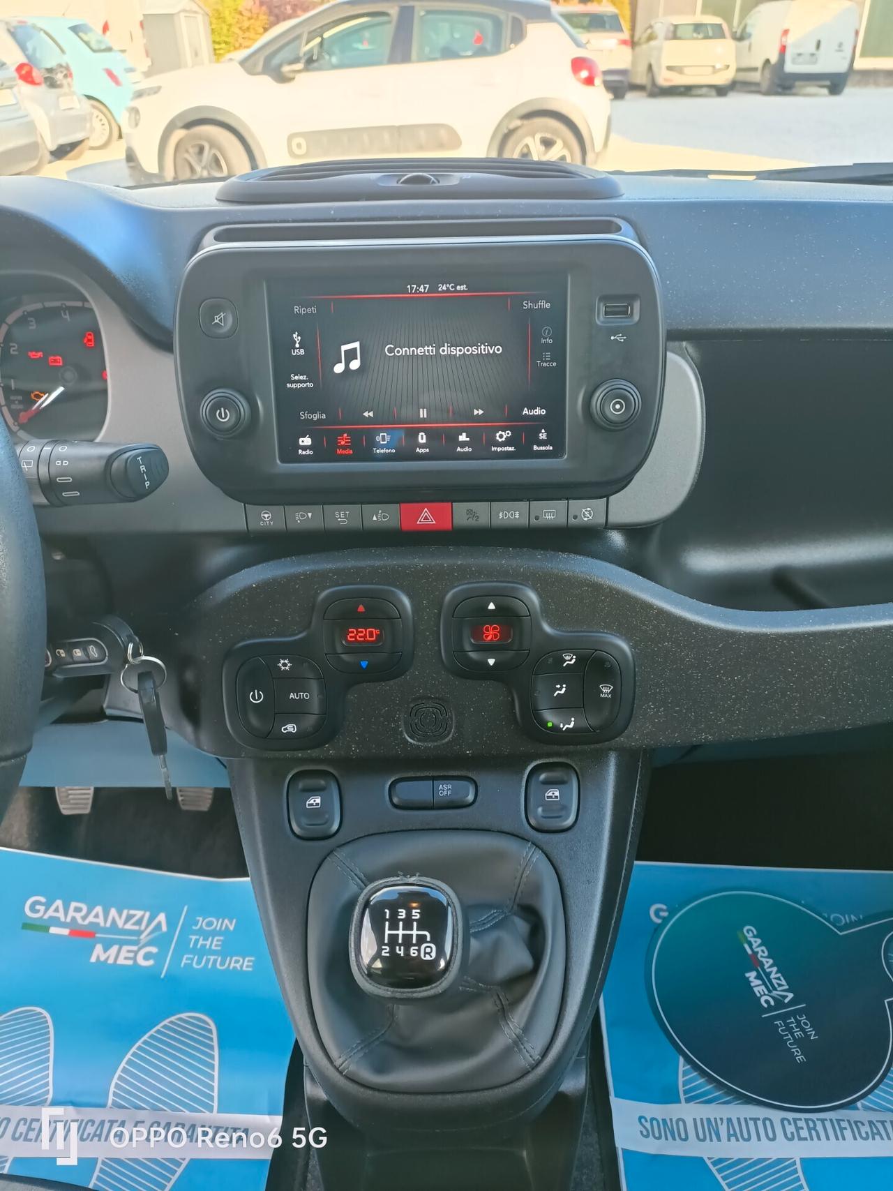 Fiat Panda 1.0 FireFly S&S Hybrid City Cross