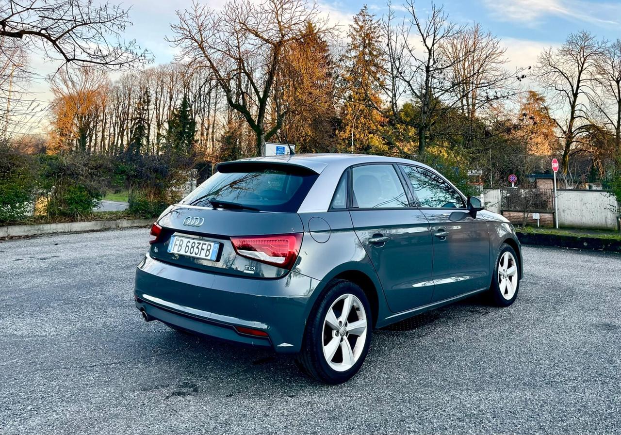 Audi A1 SPB 1.6 TDI 116 CV S tronic Metal plus