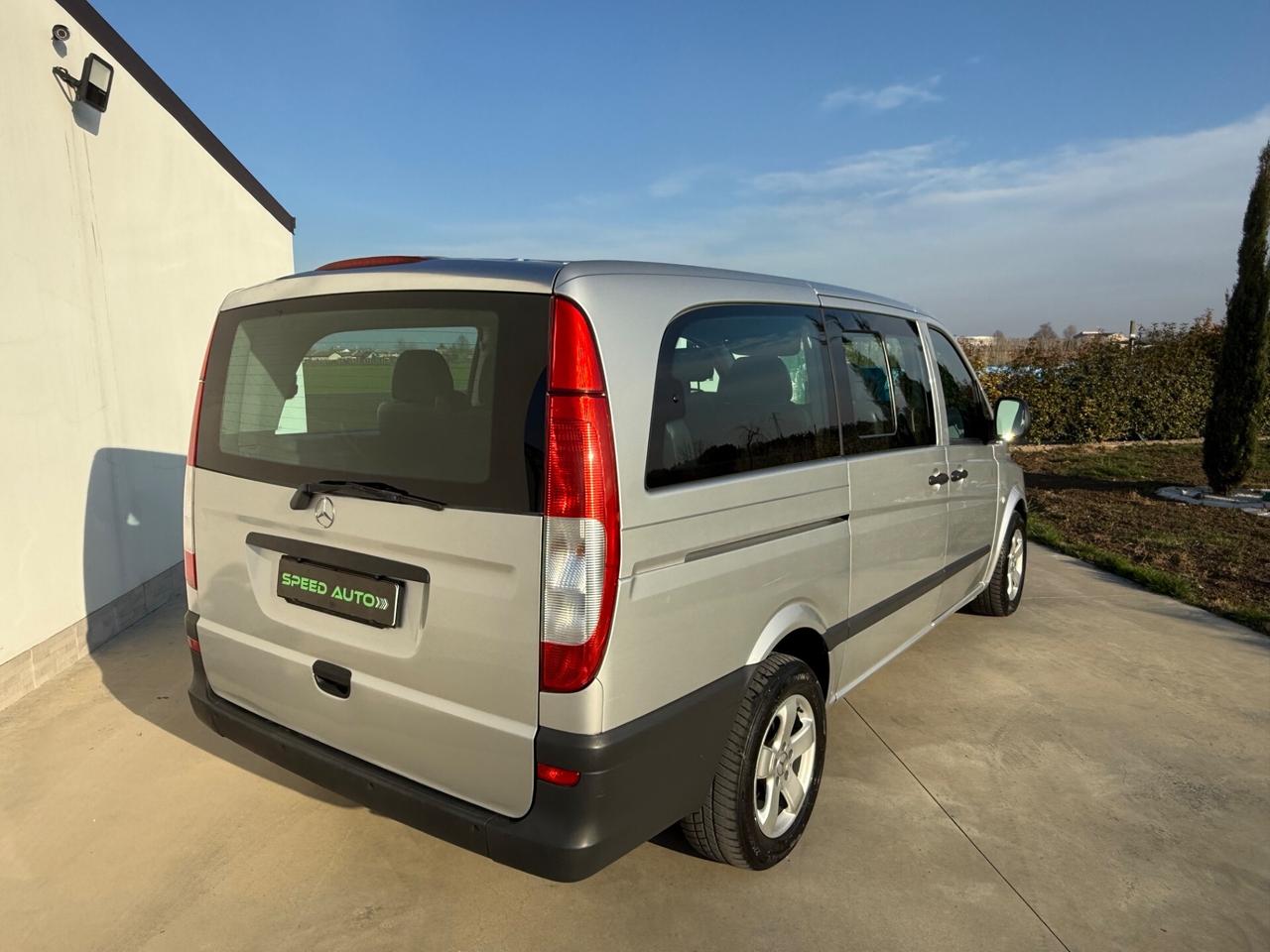 Mercedes-benz Vito passo lungo 8 posti