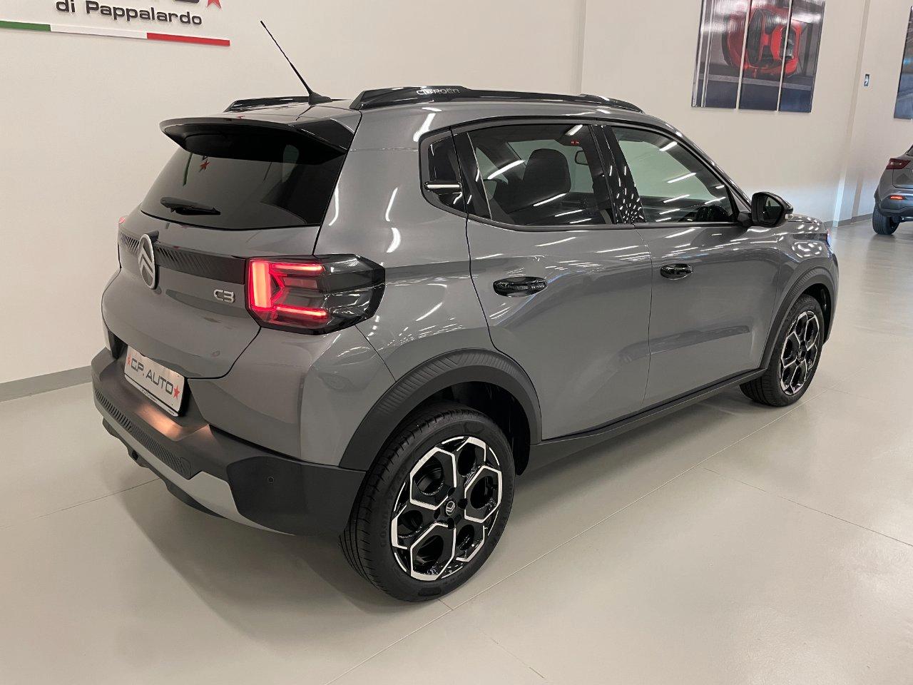 Citroen C3 1.2 turbo Max 100cv s&s