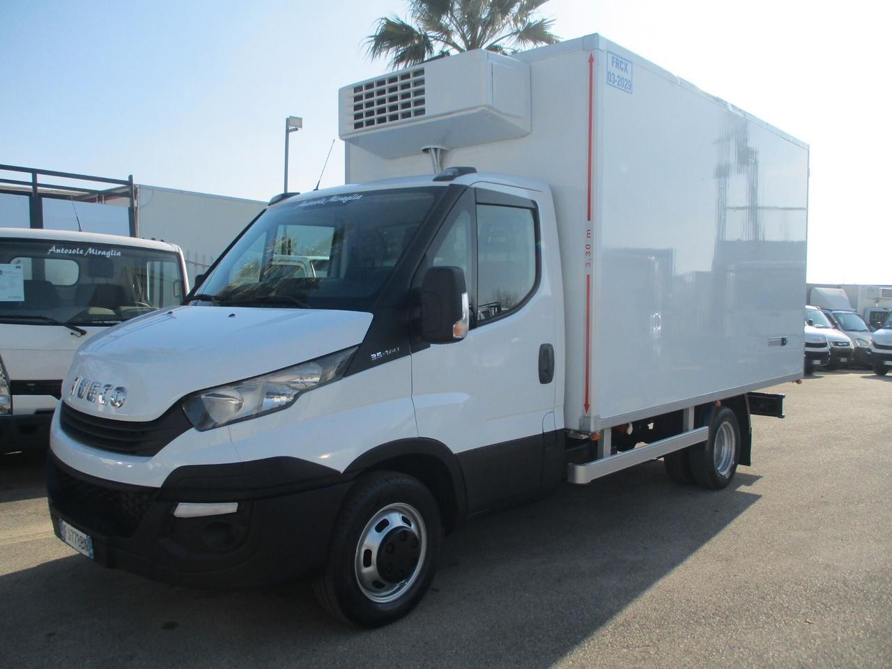 Iveco Daily 35C14 2.3 140CV E6 FRIGO ATO FRCX 03/2029 7 PEDANE