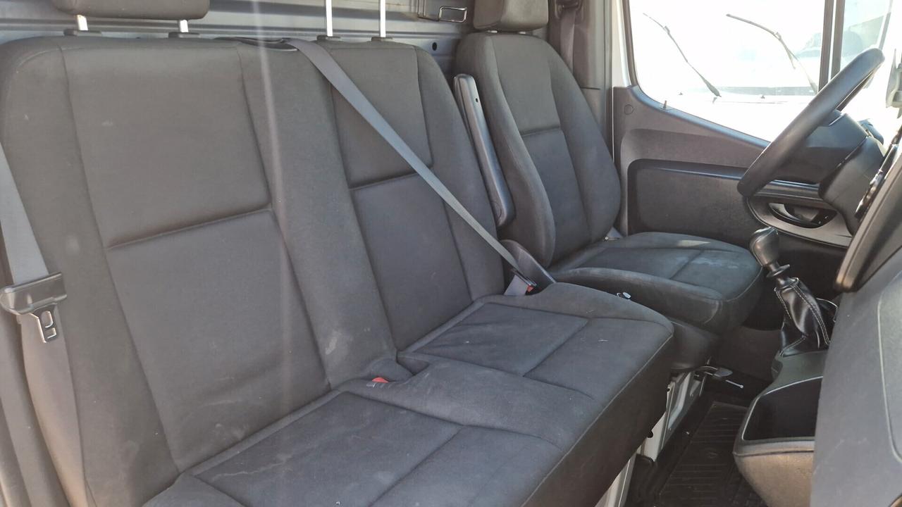 Mercedes Benz SPRINTER 316 CDI PEDANA CARICATRICE FRIGO