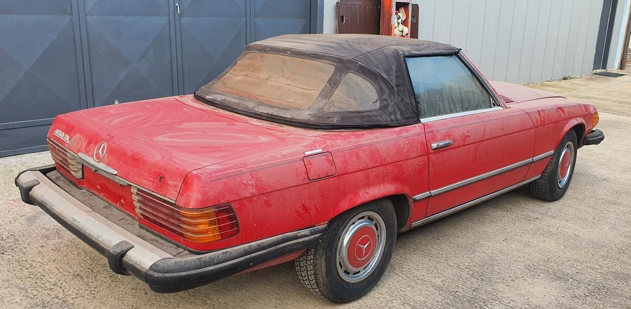 Mercedes-benz 450 SL (DA RESTAURO)