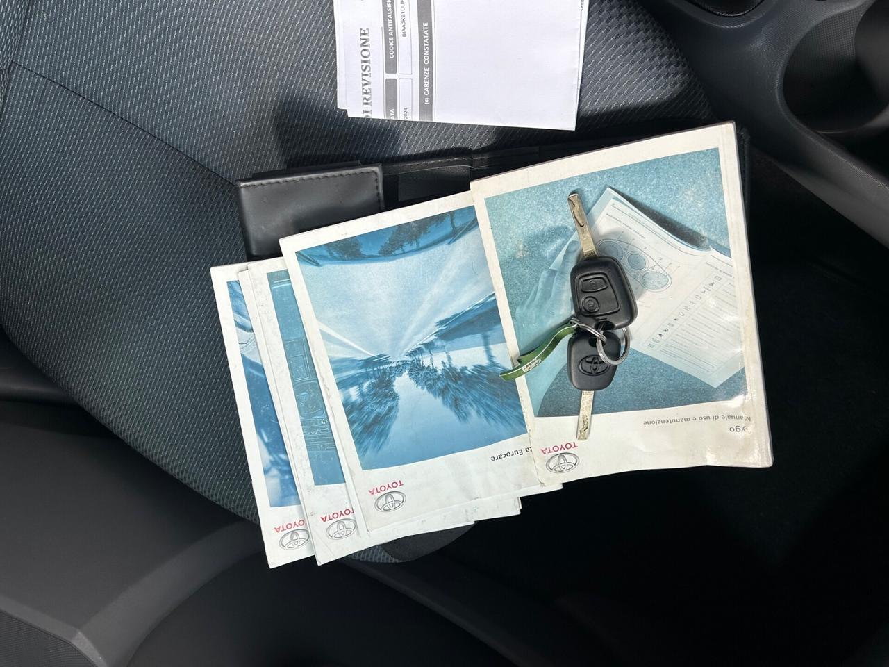 Toyota Aygo 1.0 12V VVT-i 5 porte