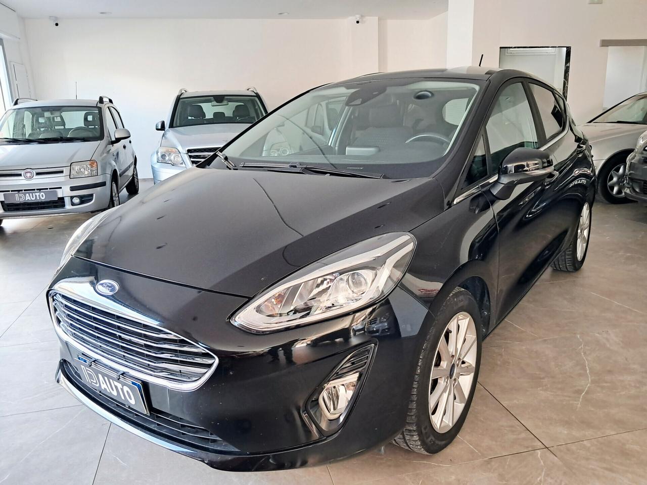 Ford Fiesta 1.1 75 CV GPL 5 porte Titanium