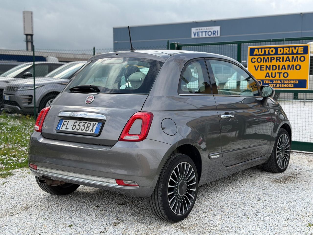Fiat 500 1.2 Lounge “ OK NEOPATENTATI “