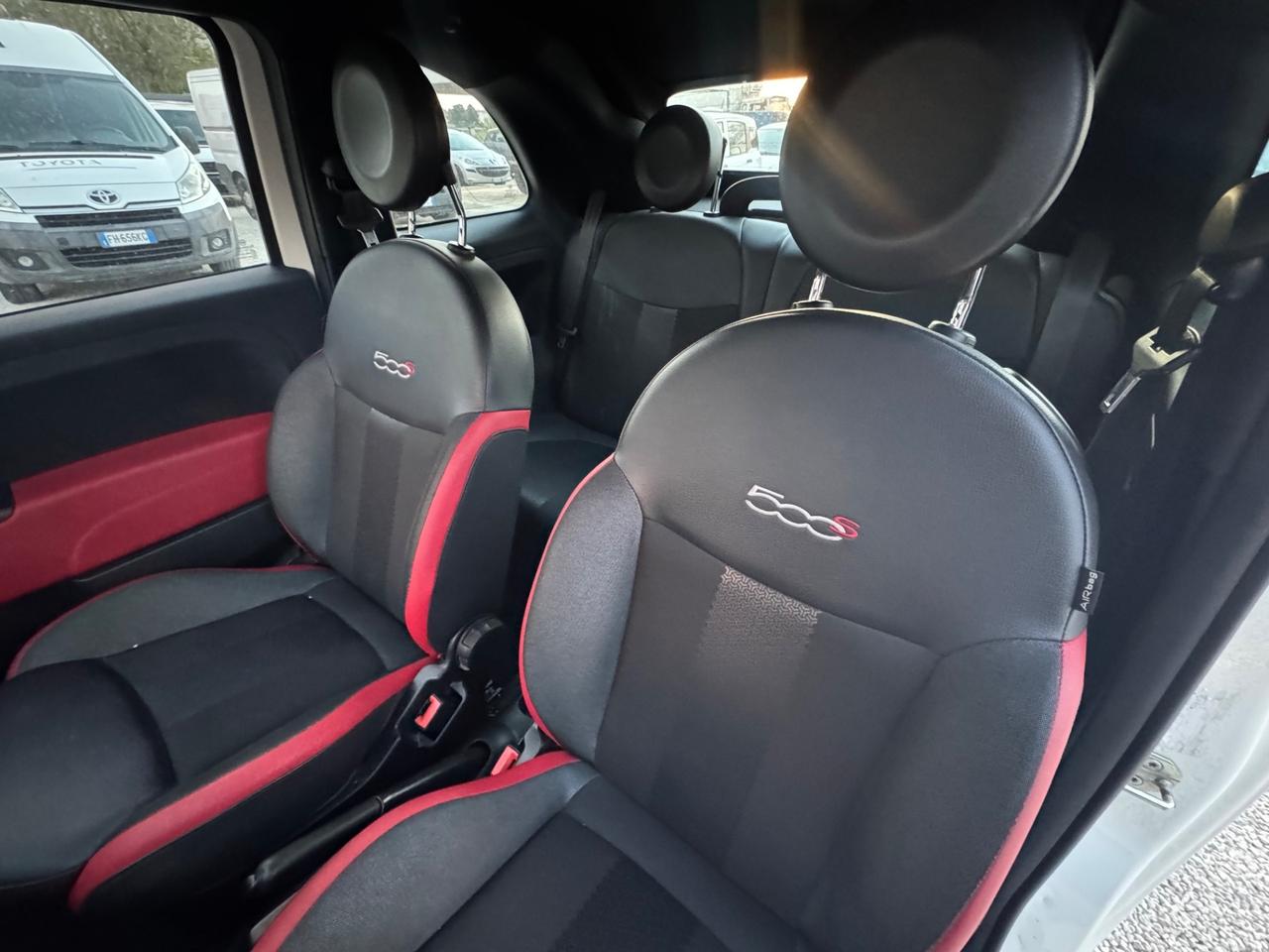 Fiat 500 Sport cabriolet