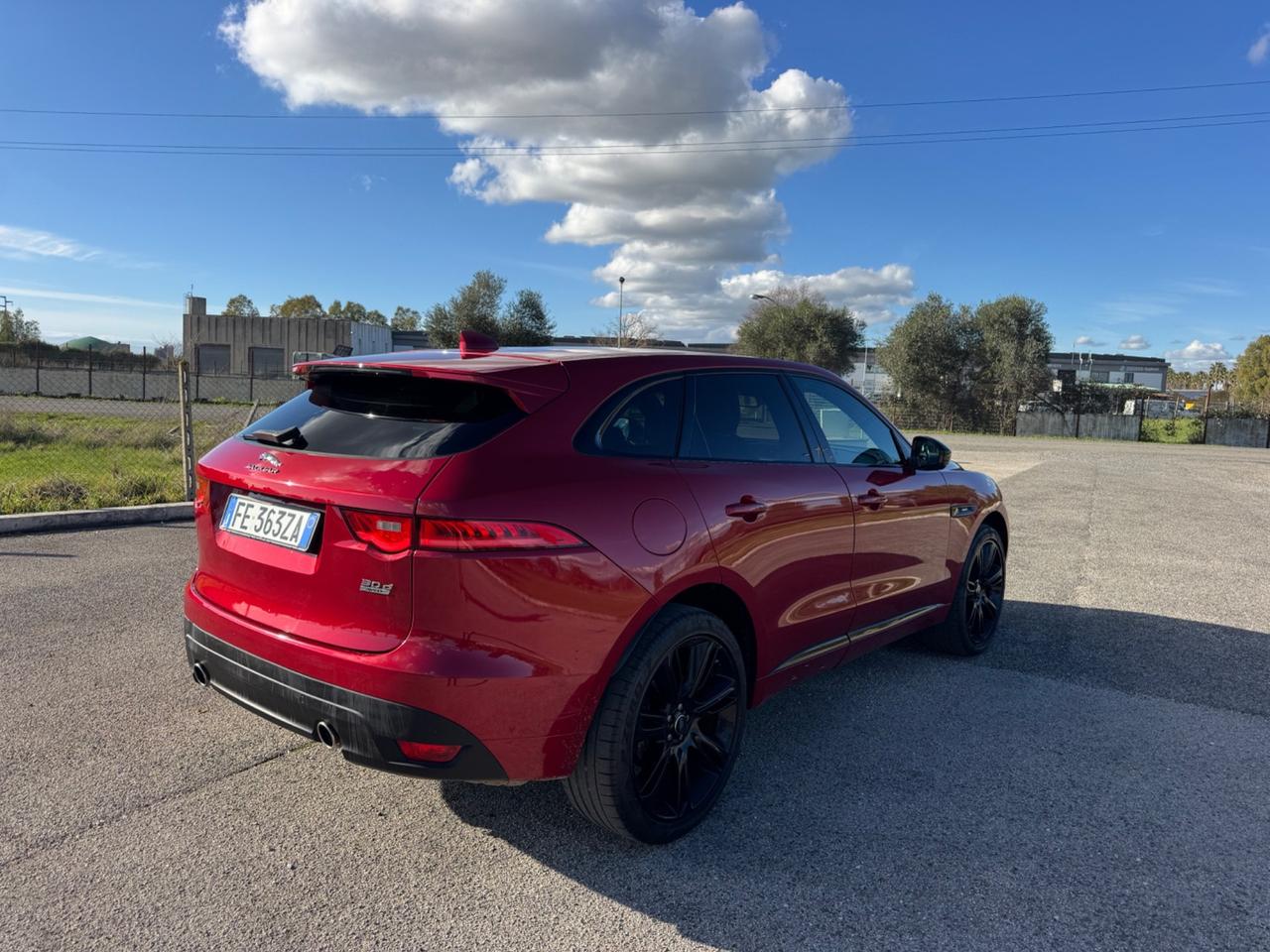 Jaguar F-Pace 3.0 D V6 300 CV AWD aut. Prestige