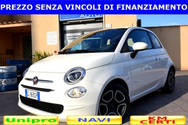 Fiat 500 1.0 HYBRID 69CV CLUB **PREZZO VERO**OK NEOPATENTAT