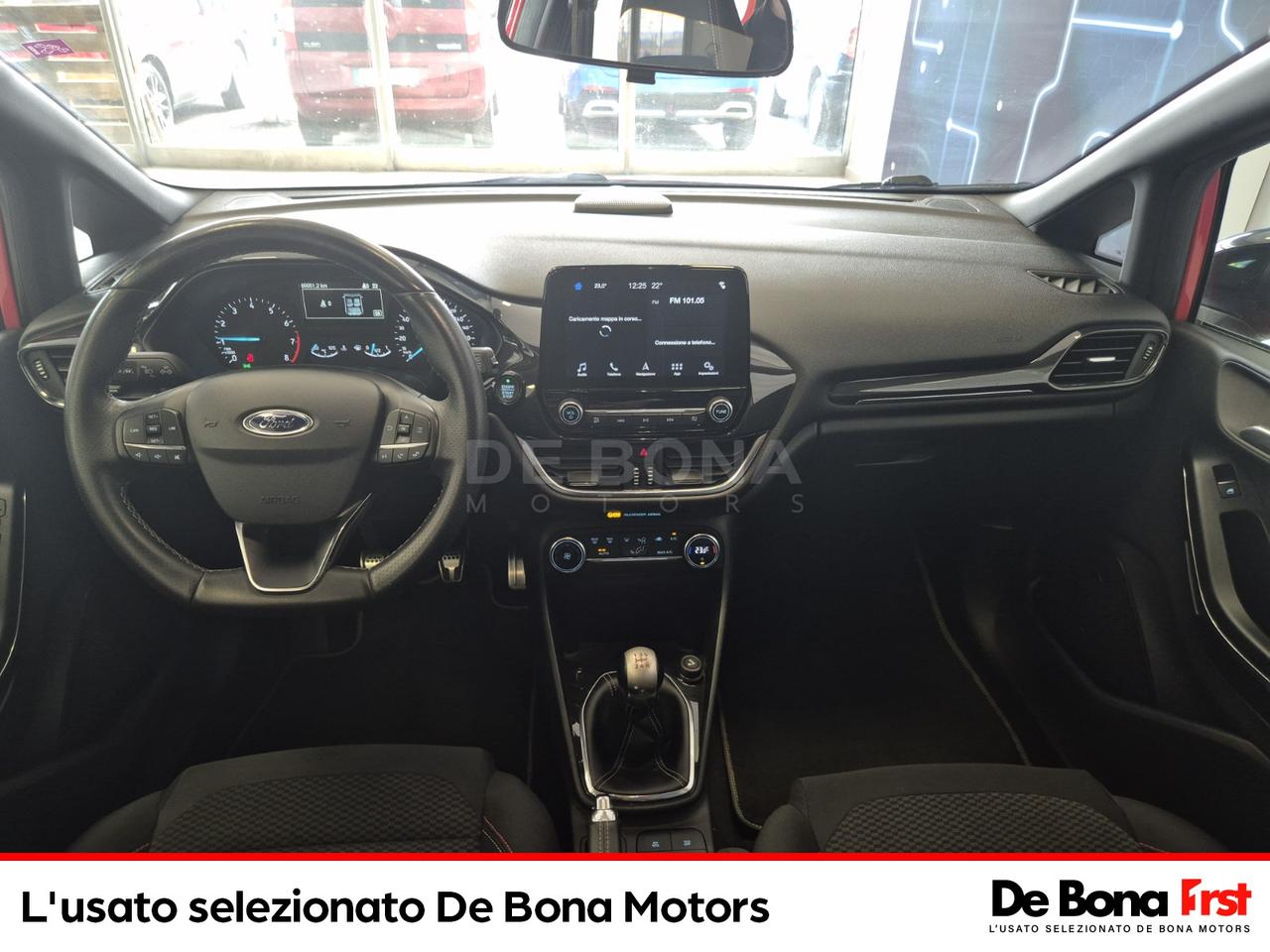 Ford Fiesta 3p 1.1 st-line 85cv