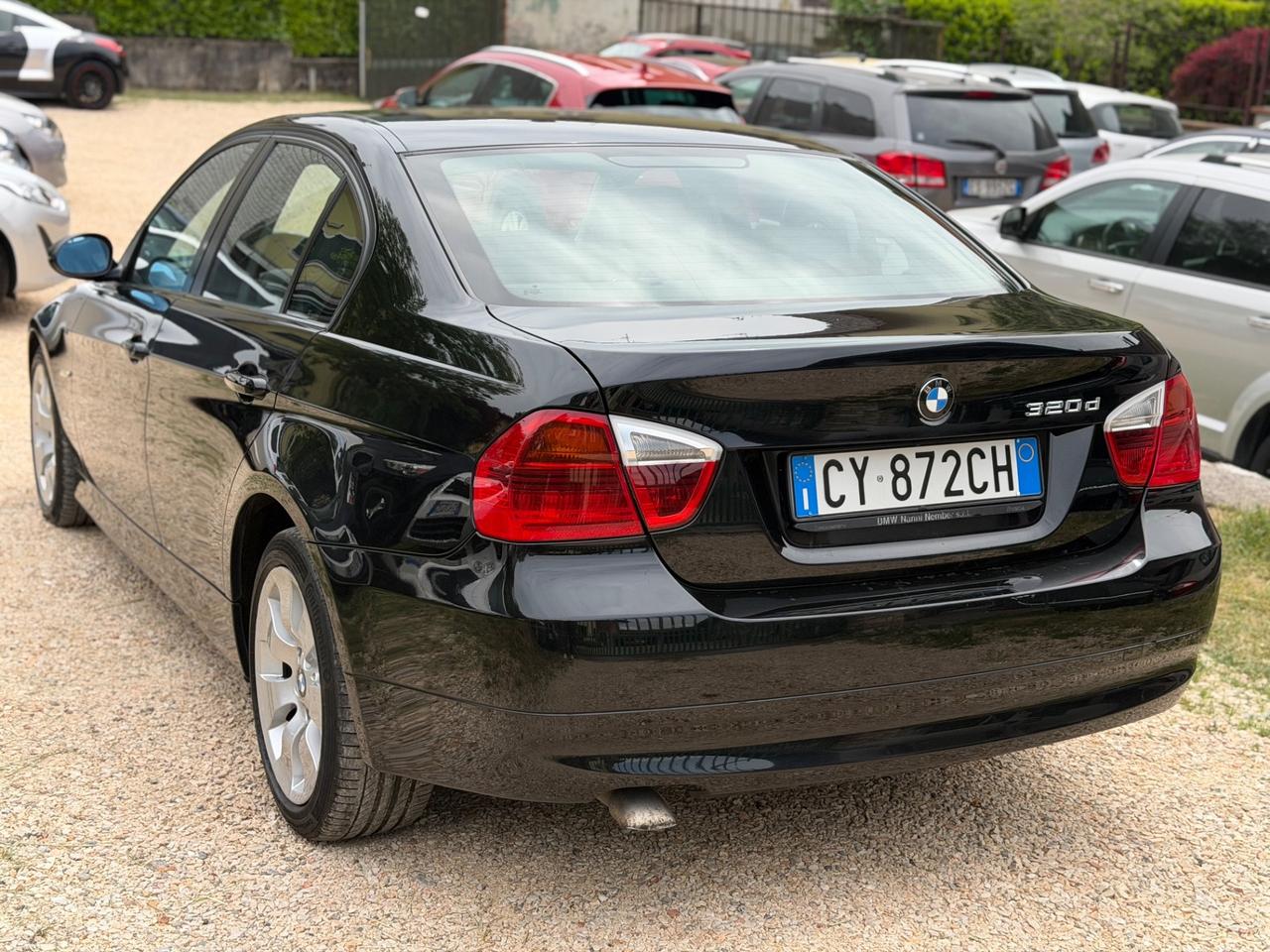 Bmw 320d FUTURA ASI TETTO KMCERT GARANZ UNICOPR