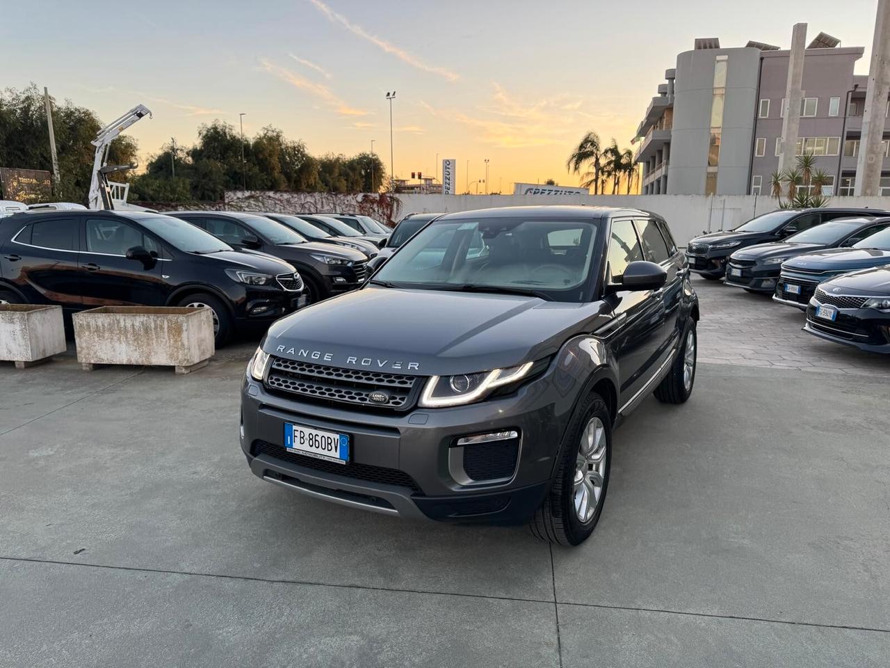 LAND ROVER RANGE ROVER EVOQUE 2.0 DIESEL AUTOCARRO